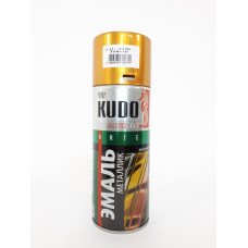KU-1028 золото эмаль универсал металлик 520мл KUDO (1/12шт)